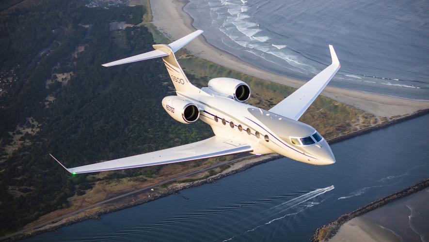 Gulfstream G500 (Photo: Gulfstream Aerospace)